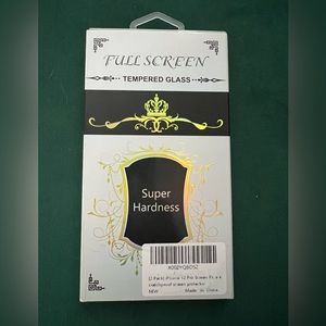 iPhone 12 Pro glass screen protector